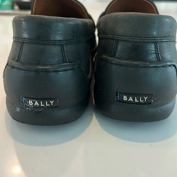 Bally, Mens Black loafers, Size 10.5 - Picture 4 of 10